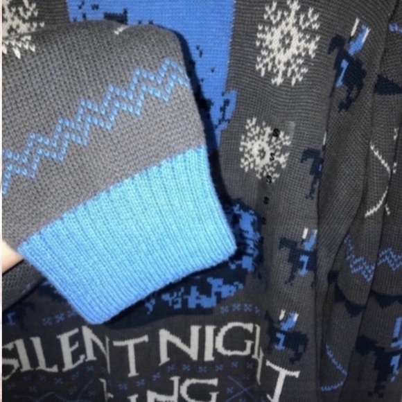 Game Of Thrones Silent Knight King Sweater - Picture 3 of 5